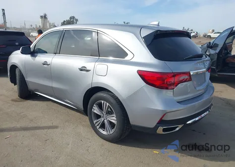 2019 Acura Mdx Standard из США, поврежденный, VIN 5J8YD4H39KL035703